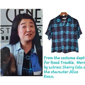 Marni X Uniqlo Oversized Open Collar Short Sleeve Shirt Size XS